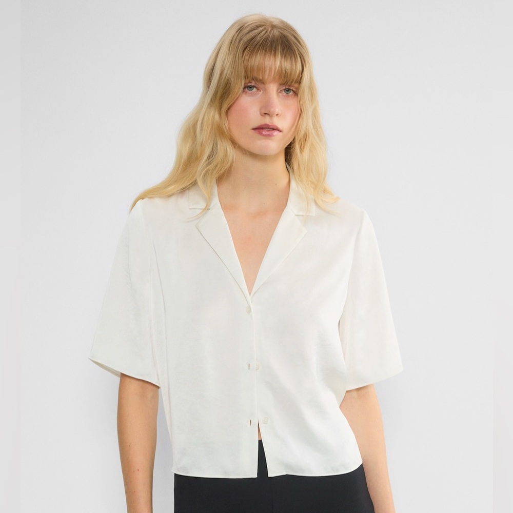 Wilfred Beso Satin Shirt S
